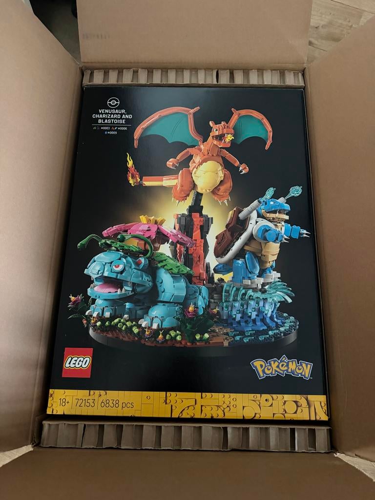 Lego Pokémon 72153, Kinderen en Baby's, Ophalen, Overige thema's, Lego, Nieuw