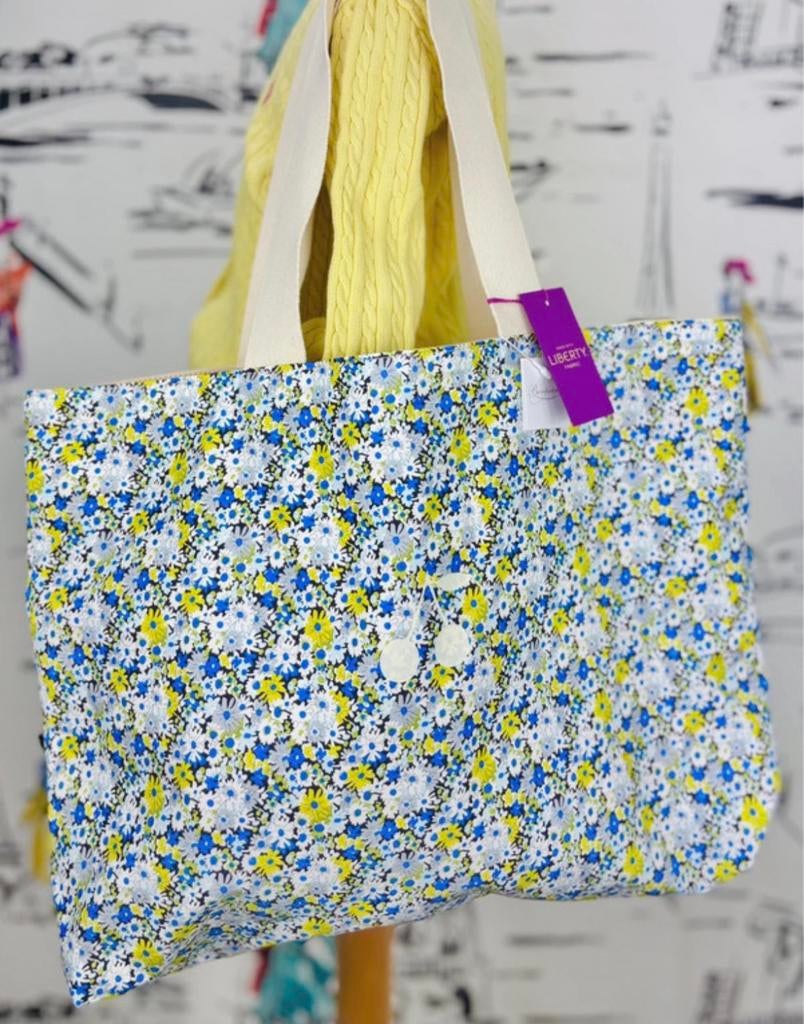 Bonpoint XL shopper tote bag strandtas NIEUW, Customercare@bonpoint.com, Bonpoint EU, Shopper, Nieuw