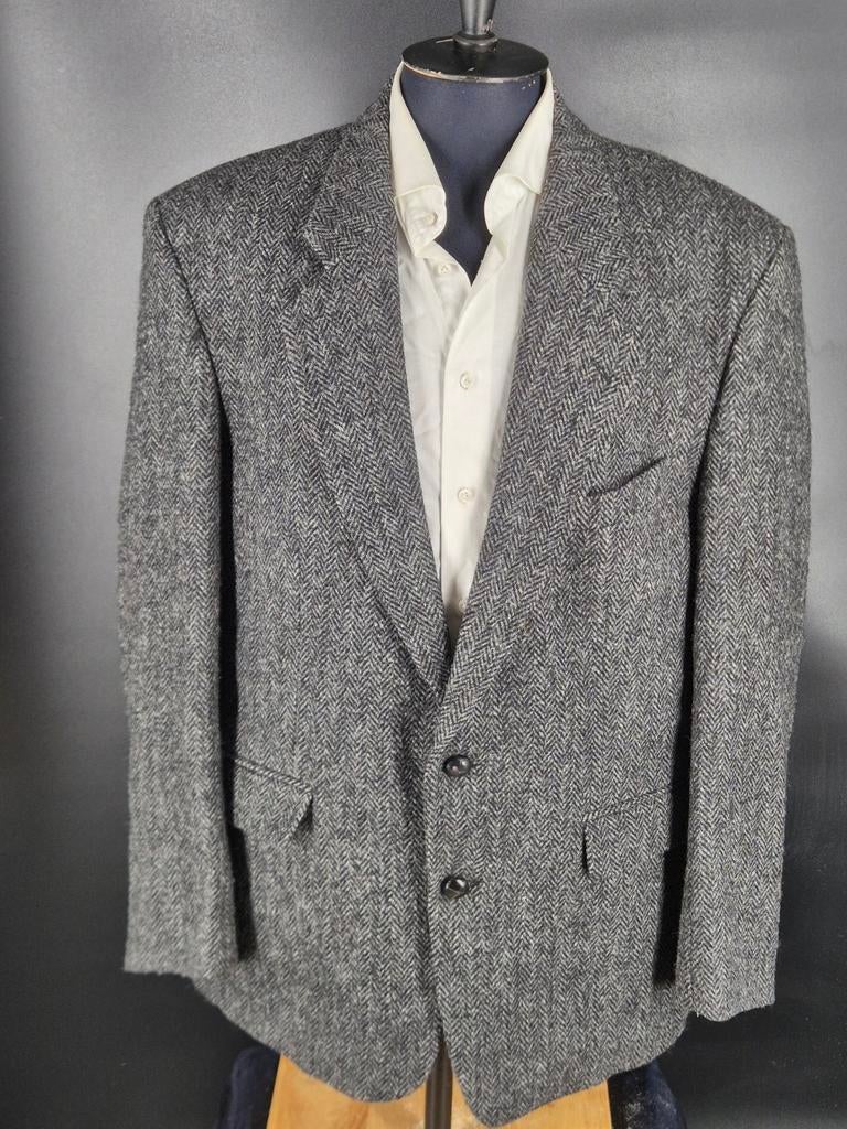 Harris Tweed colbert (56), 1st ld str, Maat 56/58 (XL), Ophalen of Verzenden, Zo goed als nieuw