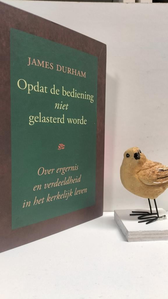 Durham, James; Opdat de bediening niet gelasterd worde, Ophalen of Verzenden, Gelezen, Christendom | Protestants