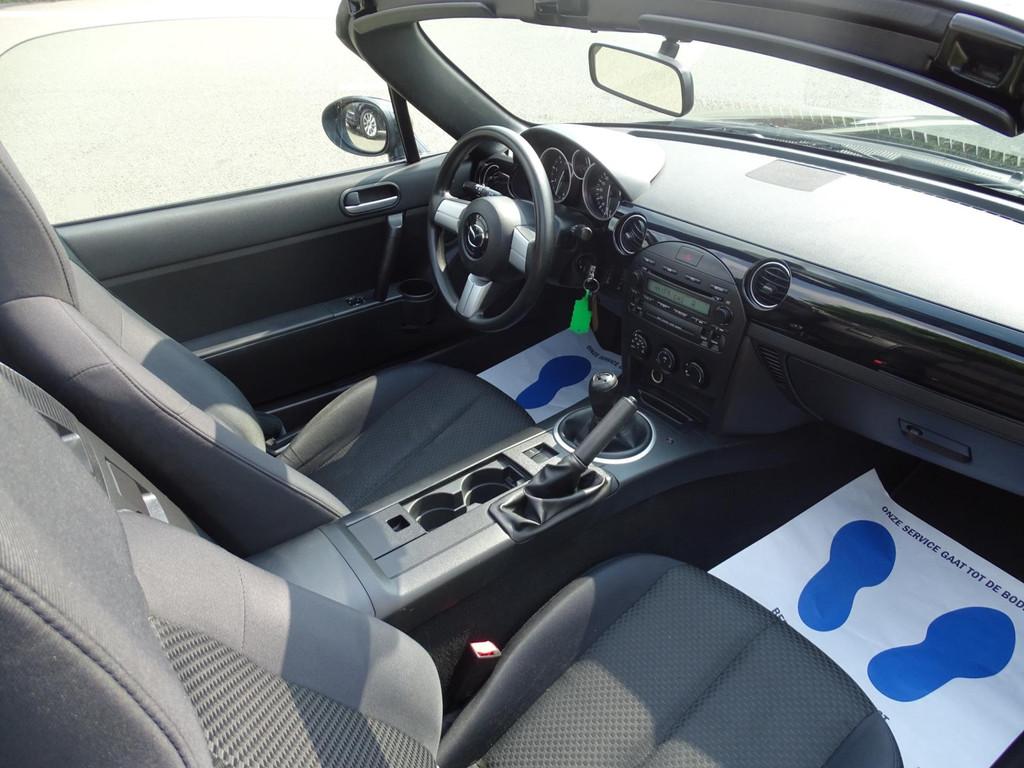 Mazda MX-5 1.8 Exclusive - MOTOR NIET GOED - START WEL - XEN, Auto's, 127 pk, Gebruikt, 4 cilinders, Cabriolet