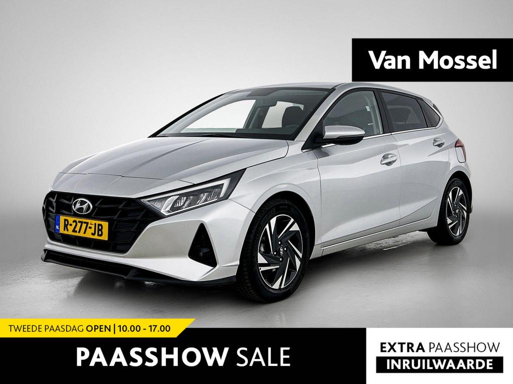 Hyundai i20 1.2 MPI Comfort Smart | Stoel - stuur verwarming, Voorwielaandrijving, 12 maanden, Euro 6, 4 cilinders