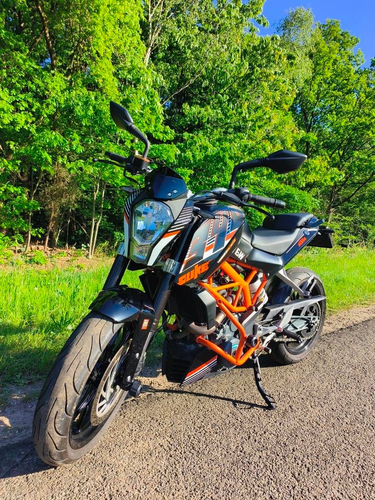 Ktm 390 Duke 2016, Motoren, 390 cc, Particulier, Minimaal motorrijbewijs A2, 12 t/m 35 kW