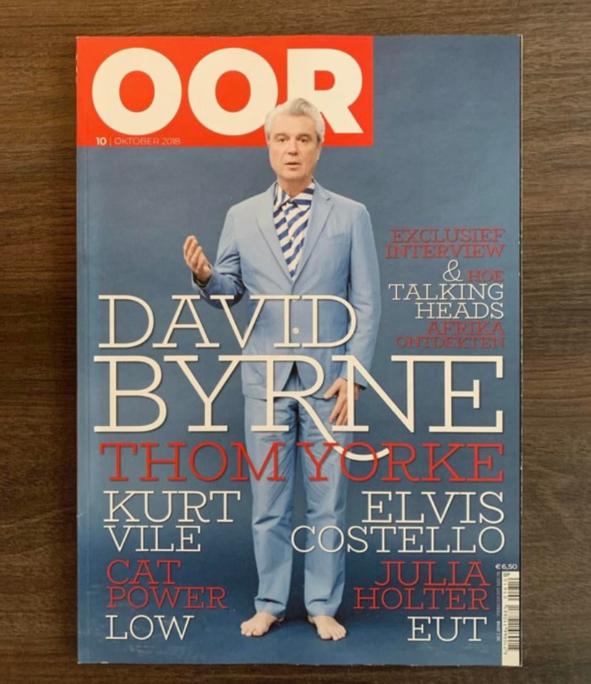 OOR - Radiohead’s Thom Yorke, David Byrne, Ophalen of Verzenden, Zo goed als nieuw, Muziek, Film of Tv