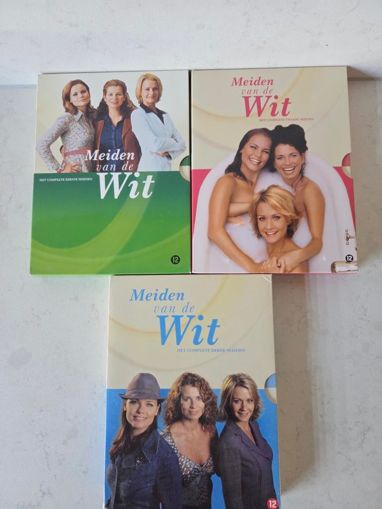 Meiden van De Wit - Complete serie seizoen 1 tm 3, Alle leeftijden, Ophalen of Verzenden, Zo goed als nieuw, Drama