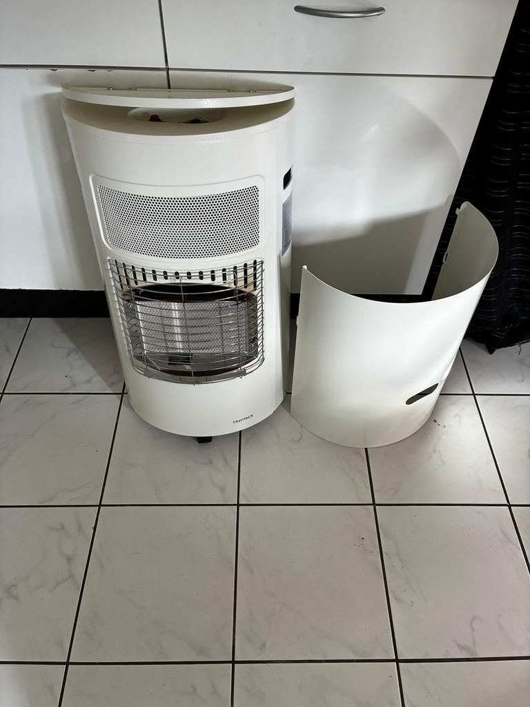 Blumfeldt bonaparte blanc Gaskachel Nieuw!, Ophalen, Gas, Nieuw, Vrijstaand