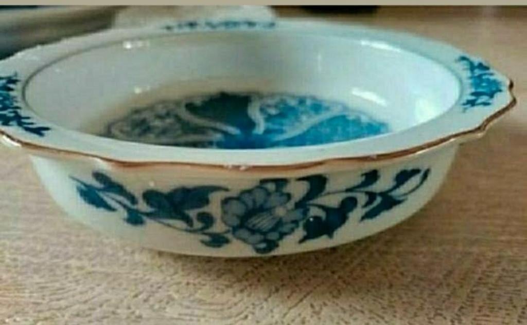 Minos Ware,Daikichi Gama,Japan,Porselein,schaaltje,Kom, Ophalen of Verzenden