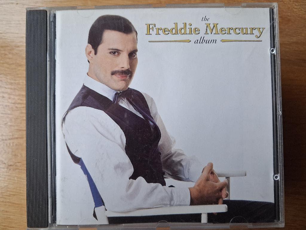 cd The FREDDIE MERCURY Album., Ophalen of Verzenden, 1990 - 1999, Zo goed als nieuw