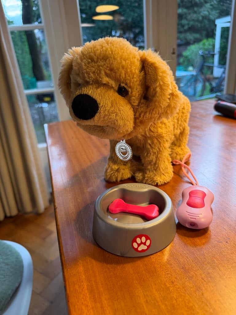 Baby Born hondje Andy met afstandsbediening, Ophalen of Verzenden, Gebruikt, Jongen of Meisje