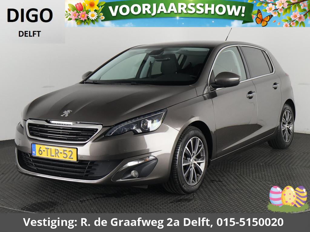 Peugeot 308 1.6 THP Allure | Navigatie | Stoelverwarming | P, Euro 5, Stof, Gebruikt, Handgeschakeld