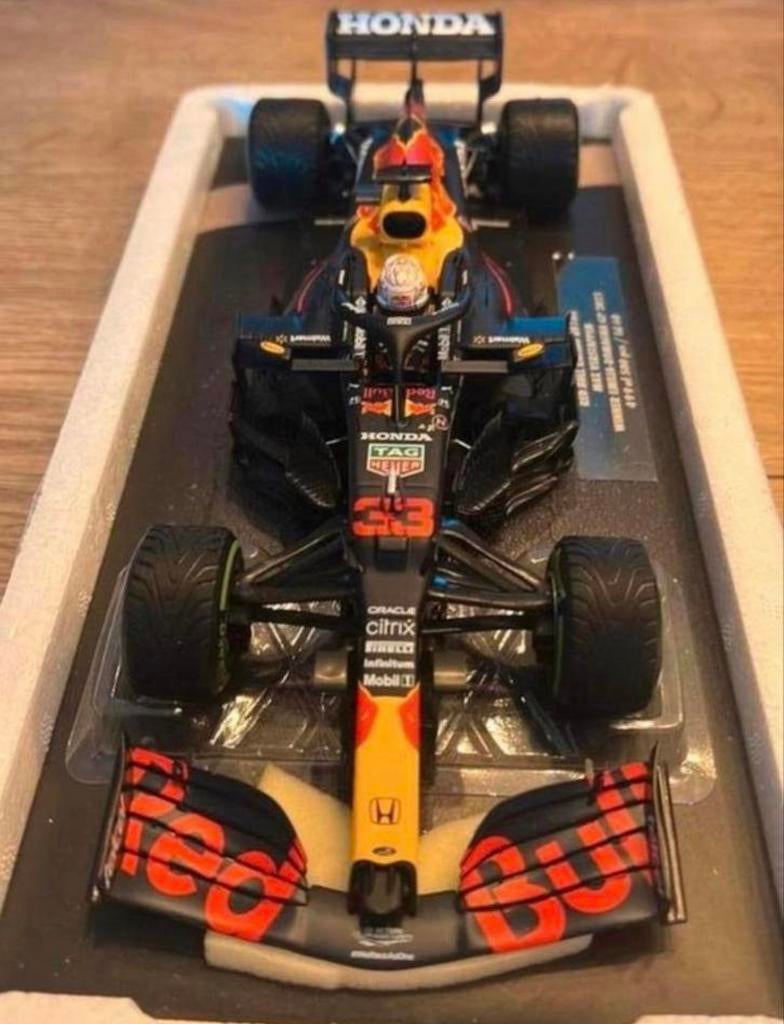Max verstappen auto, Verzamelen, Ophalen of Verzenden, Zo goed als nieuw, Formule 1