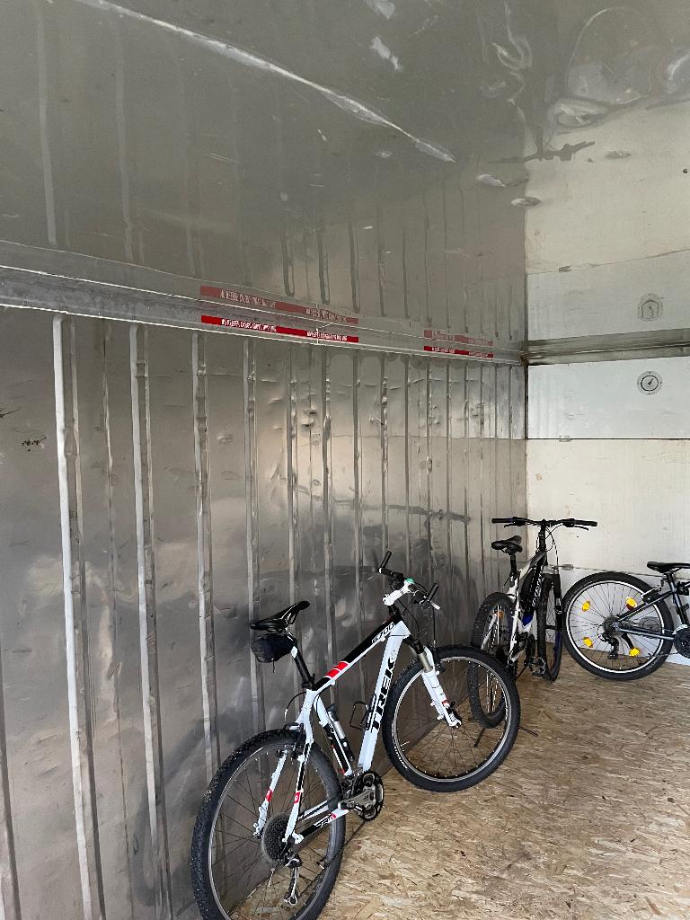 Opslagcontainer, Ophalen