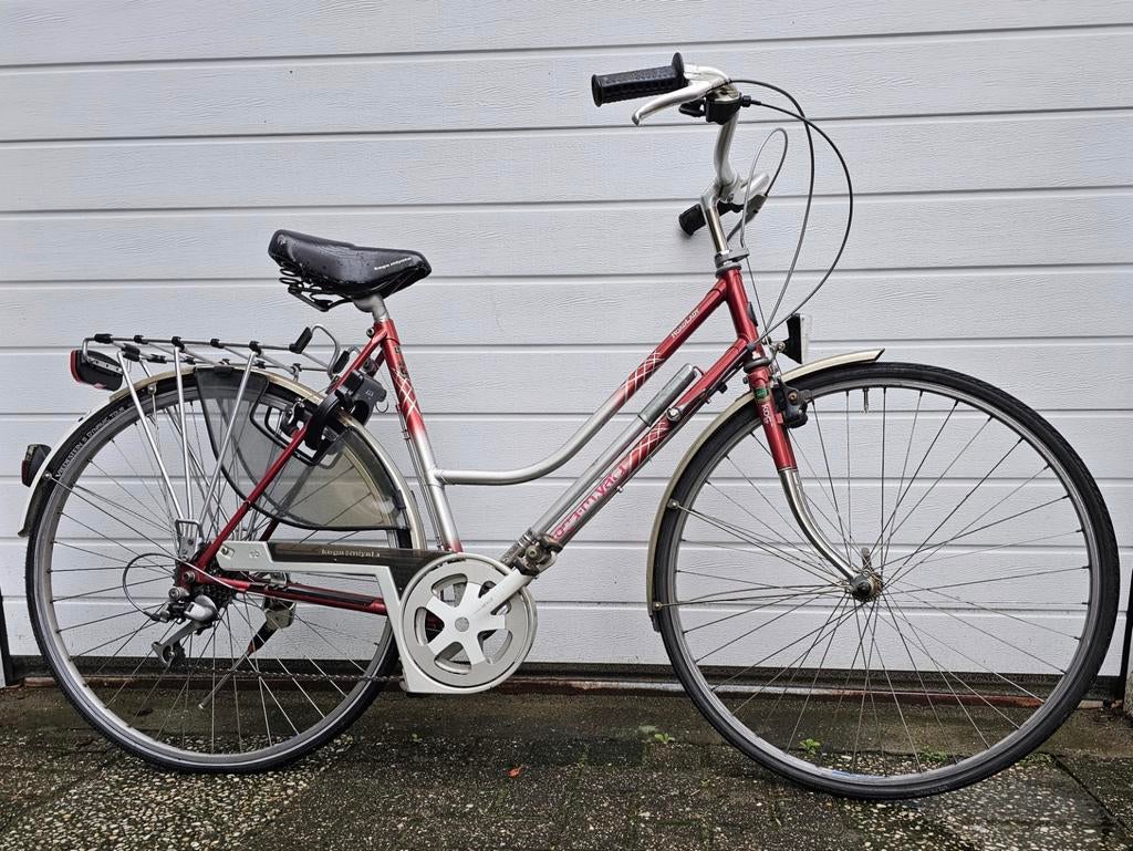 Koga Miyata Road Lady mt 52 - Damesfiets met 7 versnellingen, Fietsen en Brommers, Gebruikt, Versnellingen, 50 tot 53 cm, Ophalen