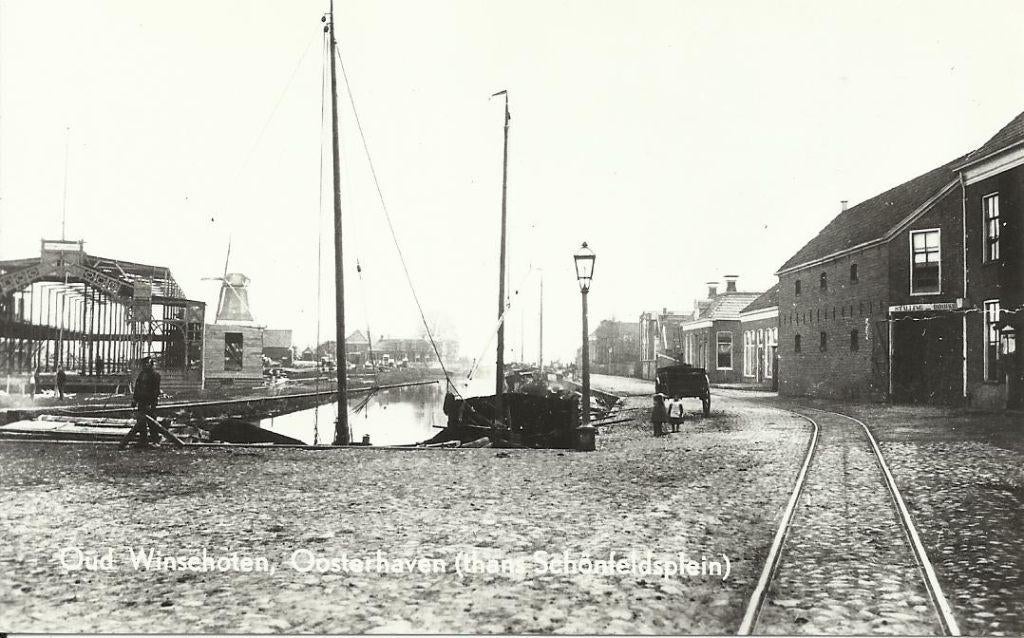 Oud winsechoten       61a, Ophalen of Verzenden, Voor 1920, Zuid-Holland