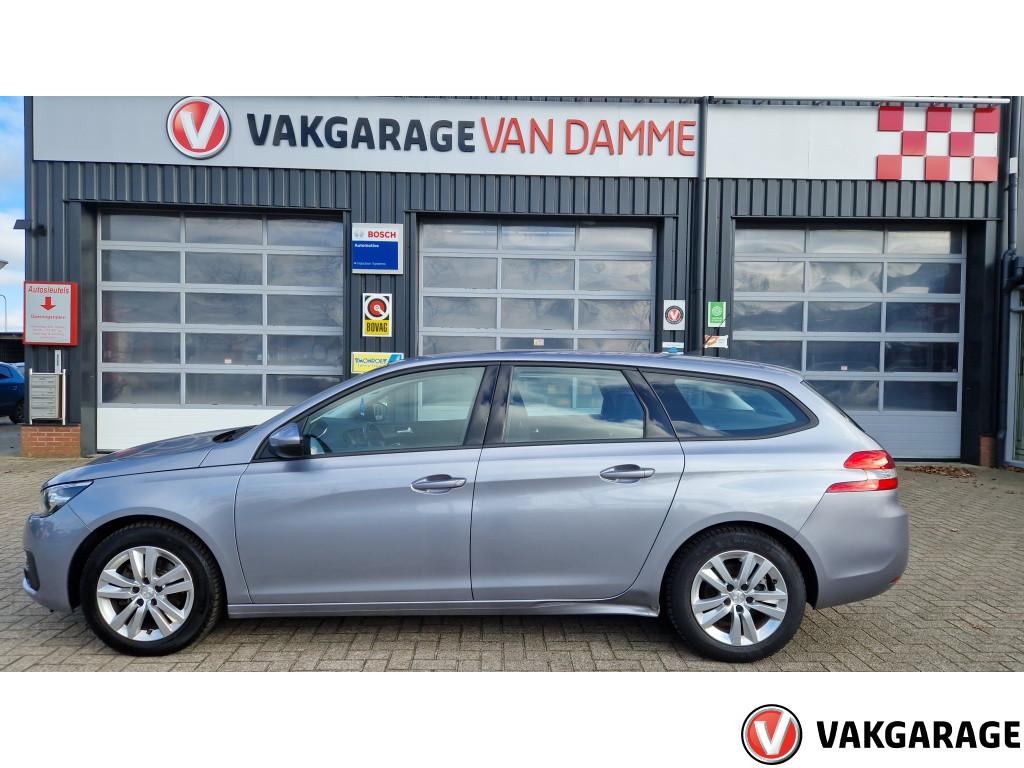 Peugeot 308 SW 1.2 PureT.Blue L. Ac (bj 2021), Keurmerk '100% Onderhouden', Euro 6, 1199 cc, 620 kg