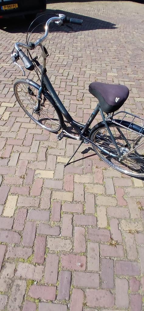 Batavus damesfiefs., 53 tot 56 cm, Ophalen, Gebruikt, Handrem