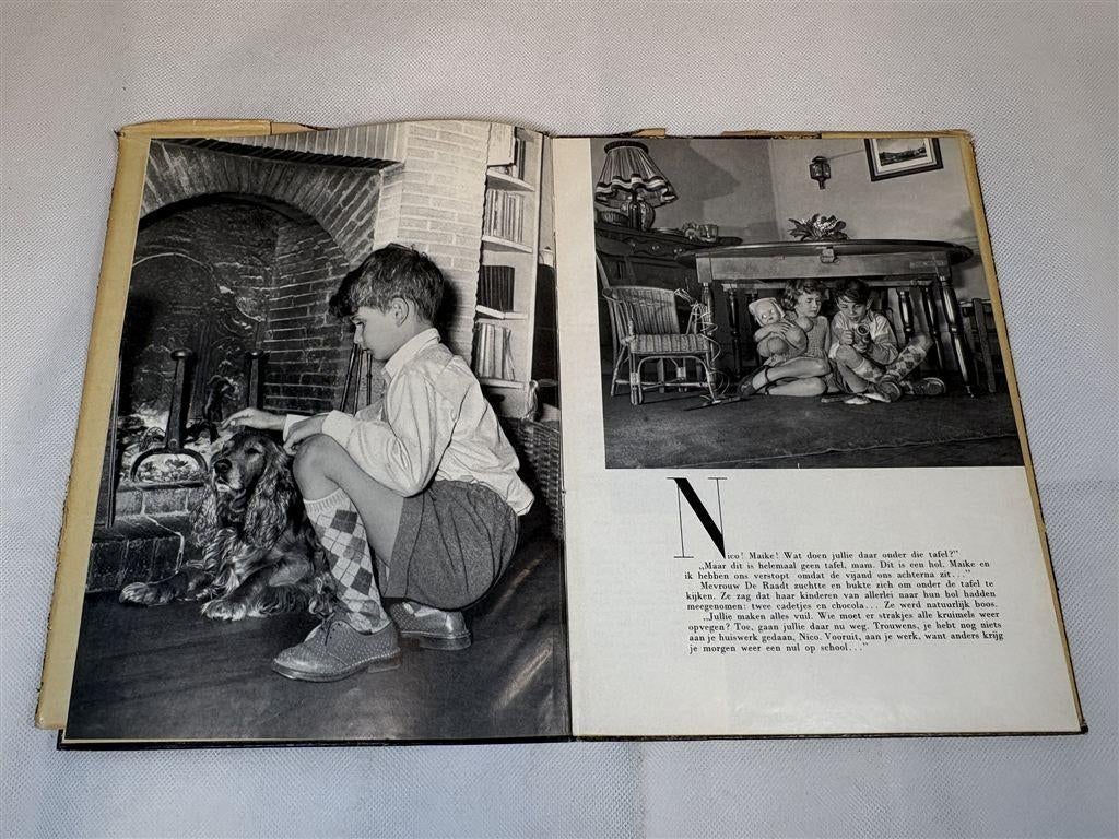 Jaap ter Haar: Nico [1957] — Vintage Verhaal / Fotoboek, Ophalen of Verzenden, Gelezen