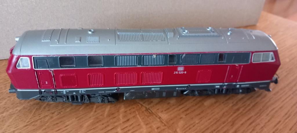 Te koop roco diesel lok  ho Gelijkstroom Analoog, Gebruikt, Verzenden, Roco, Analoog