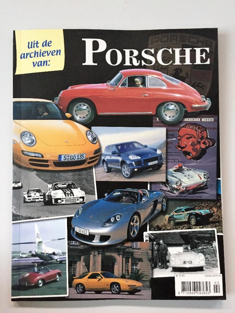 Uit de archieven van Porsche, Ophalen of Verzenden, Zo goed als nieuw, Porsche