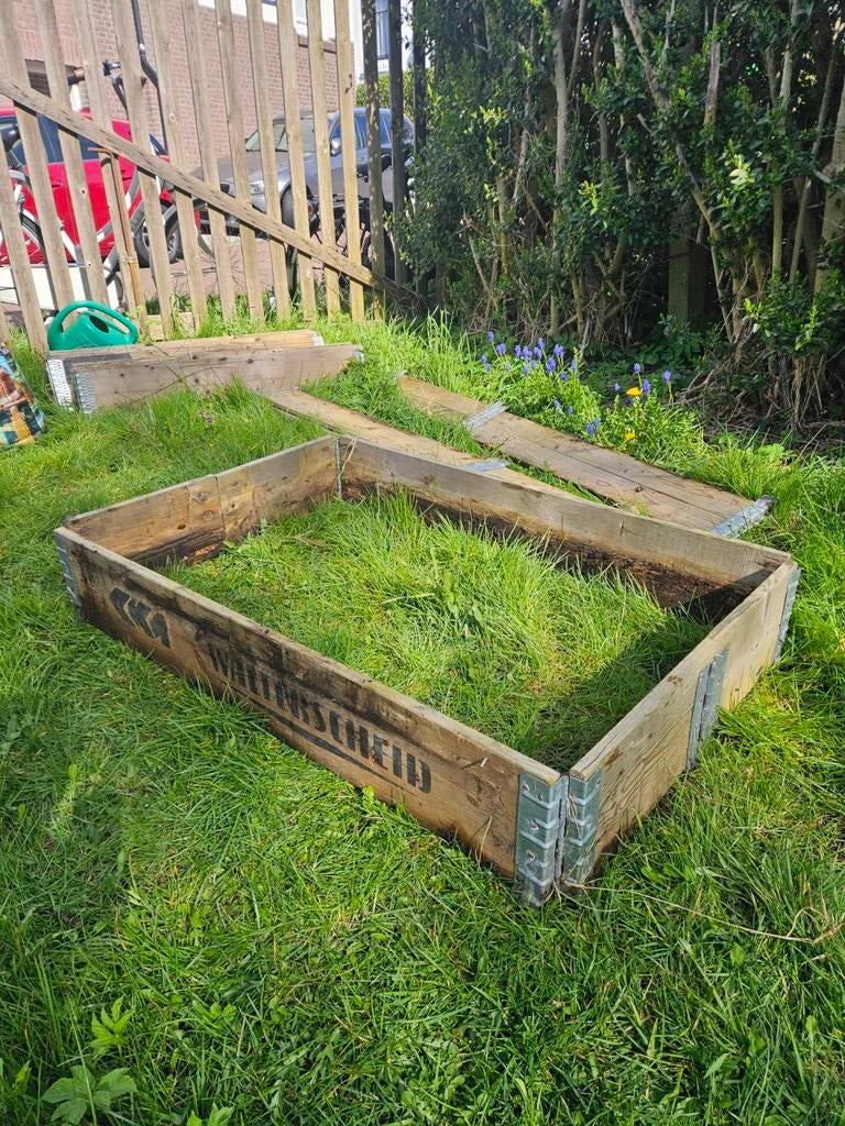 Moestuin bakken 6x, Ophalen of Verzenden