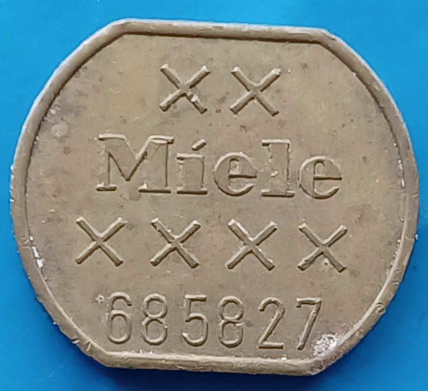 Wertmarke Wasmuntje - Miele 685827, Postzegels en Munten, Penningen en Medailles, Verzenden, Overige materialen, Buitenland