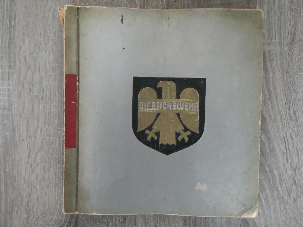 Sigaretten bilder album Die Reichswehr, Verzamelen, Militaria | Tweede Wereldoorlog, Ophalen of Verzenden, Landmacht, Duitsland