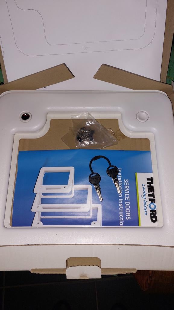 Thetford serviceklep 3 (nieuw), Ophalen of Verzenden, Nieuw