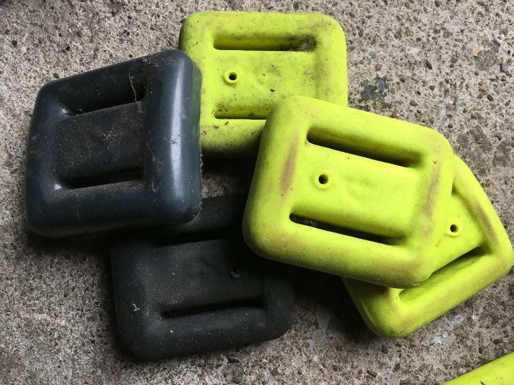 Duiklood 2kg en van 1,5kg, Watersport en Boten, Duiken, Ophalen of Verzenden, Gebruikt, Lood of Loodgordel