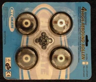 Hy skate wieltjes/ rollen, Ophalen, Nieuw
