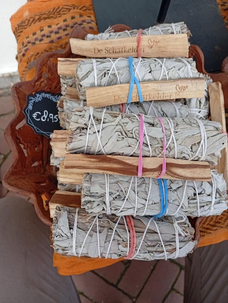 Saliebundel plus Palo santo ineen actie, Minder dan 3 m³, Ophalen of Verzenden