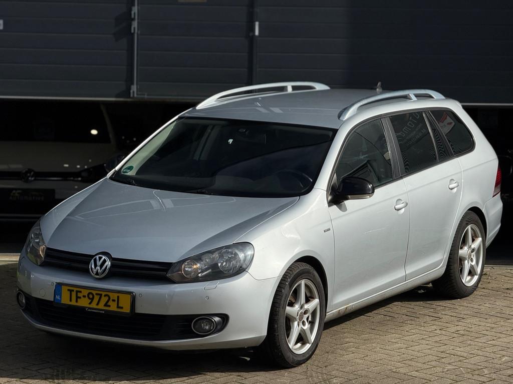 Volkswagen Golf Variant 1.6 TDI Highline BlueMotion Match, Voorwielaandrijving, Euro 5, Gebruikt, Alcantara