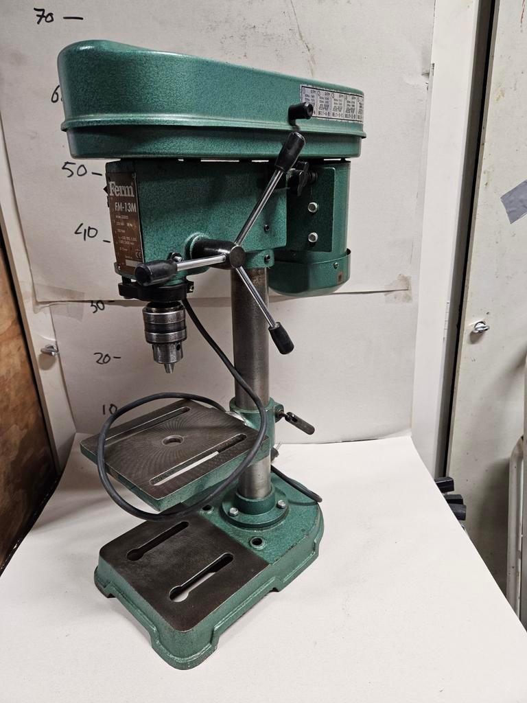 Ferm FM-13M kolomboormachine, Doe-het-zelf en Verbouw, Ophalen of Verzenden