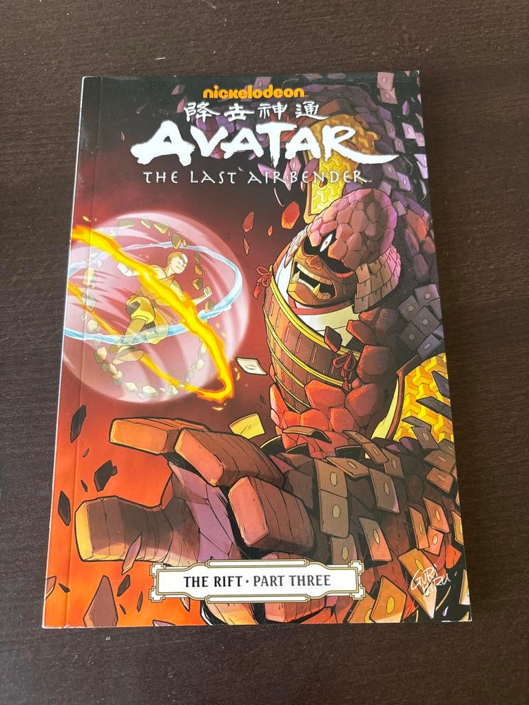 Avatar: The Last Airbender - The Rift Part Three, Eén stripboek, Ophalen of Verzenden, Gelezen