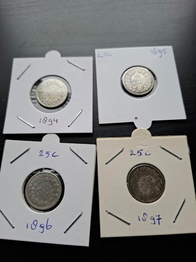 Zilveren wilhelmina kwartjes, Postzegels en Munten, Munten | Europa | Euromunten, Ophalen, Portugal