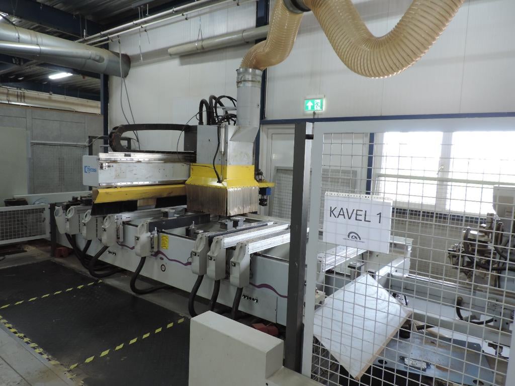 CNC Homag - Wemhoner - Holzma - Tecnoma - in faillissement, Ophalen