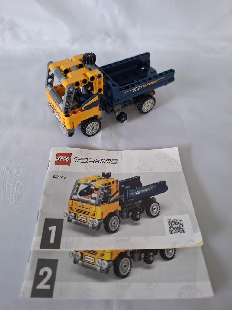 Lego 42147 Kiepwagen truck vrachtwagen Technic, Kinderen en Baby's, Speelgoed | Duplo en Lego, Ophalen of Verzenden, Gebruikt