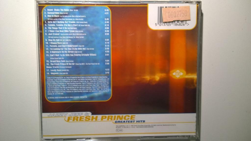Dj Jazzy Jeff & Fresh Prince - Greatest Hits, Ophalen of Verzenden, 1985 tot 2000, Zo goed als nieuw