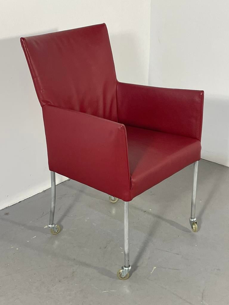 8x Bert Plantegie Eetkamerstoel Design, Ophalen, Bert Plantegie, Zo goed als nieuw, Vijf, Zes of meer stoelen