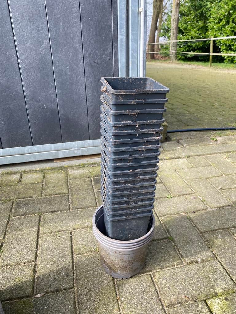 Kweekpotjes, Tuin en Terras, Kweekspullen, Ophalen, Zo goed als nieuw