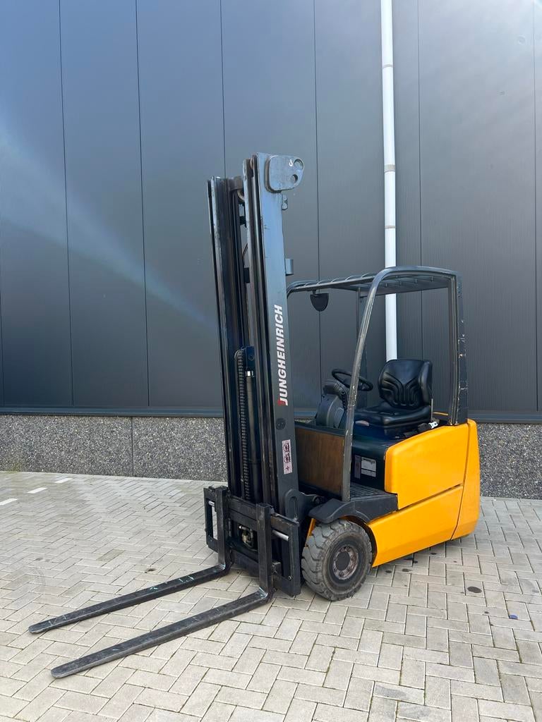 Jungheinrich EFG DF AC heftruck (1.3 ton), Zakelijke goederen, Machines en Bouw | Heftrucks en Intern transport, Ophalen, Heftruck
