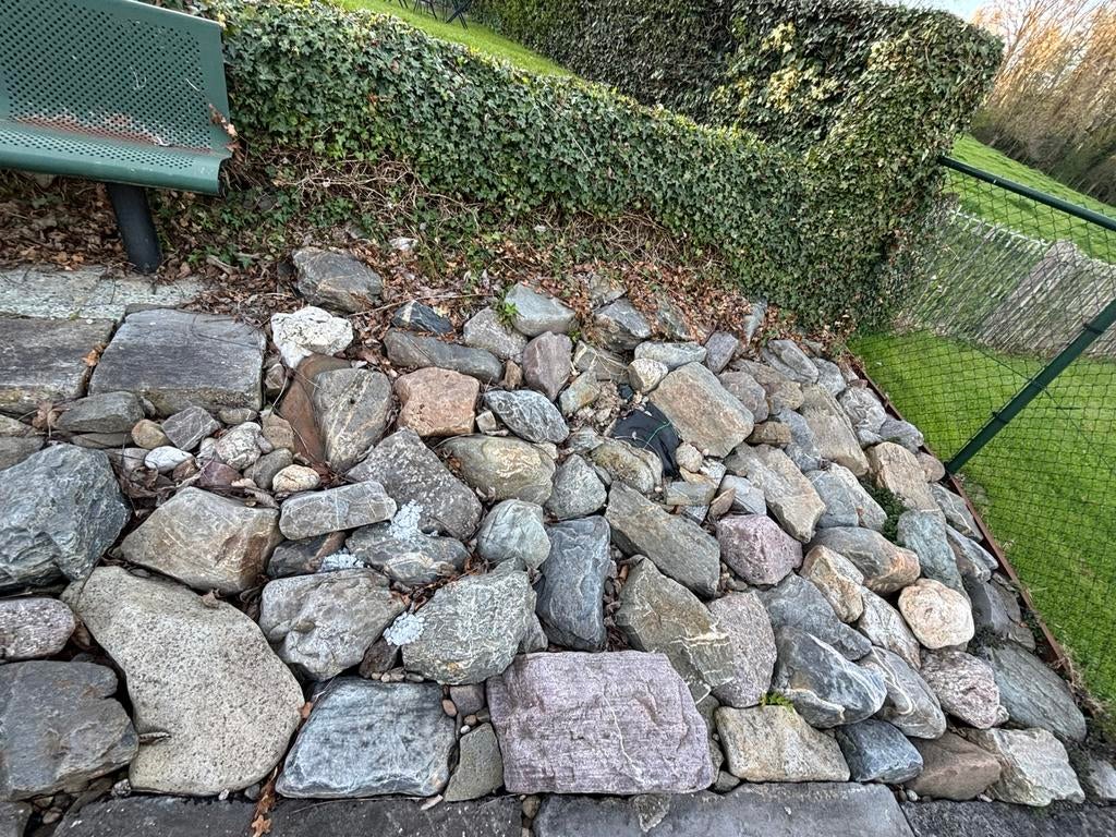 Maaskeien, gratis afhalen, Ophalen, Gebruikt, Kei