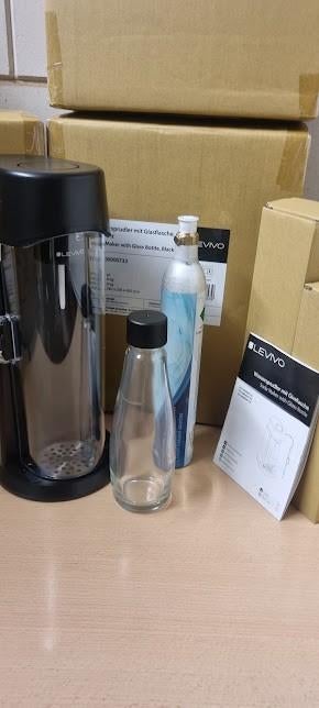 LEVIVO bruiswatermachines, Witgoed en Apparatuur, Bruiswatermachines, Ophalen of Verzenden, Nieuw