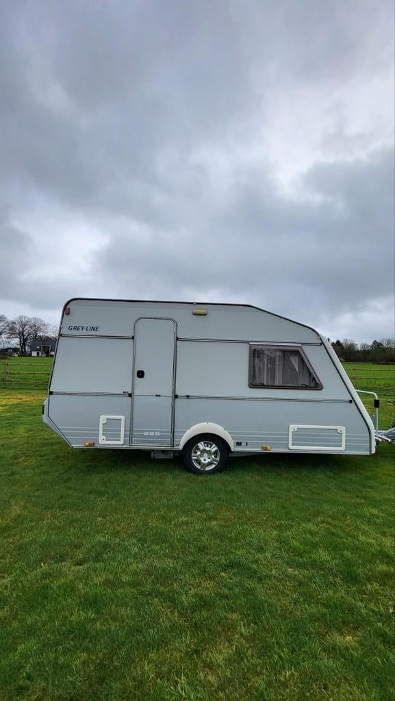 KIP GREYLINE 41 EK caravan + luifel en voortent., Kip, Tot en met 2, 750 - 1000 kg, Particulier