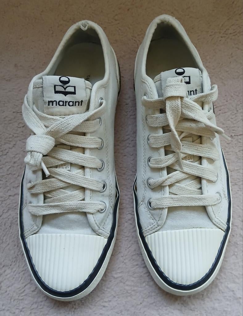 Isabel Marant sneakers maat 37, Kleding | Dames, Isabel Marant, Beige, Ophalen of Verzenden, Sneakers of Gympen