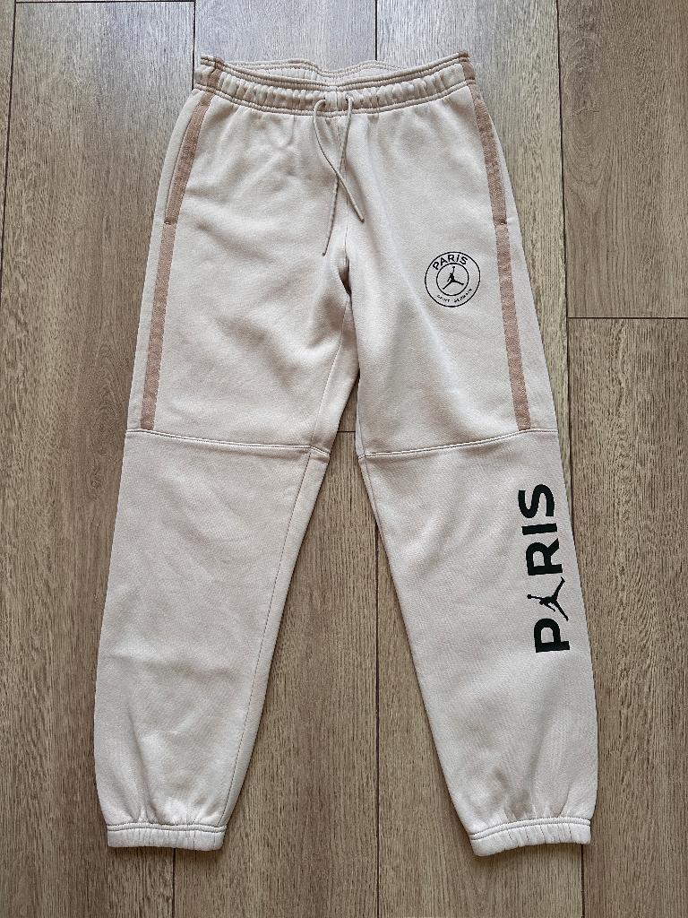 Z.g.a.n: Nike Brooklyn fleece Paris Saint Germain – S, Beige, Overige typen, Nike, Ophalen of Verzenden