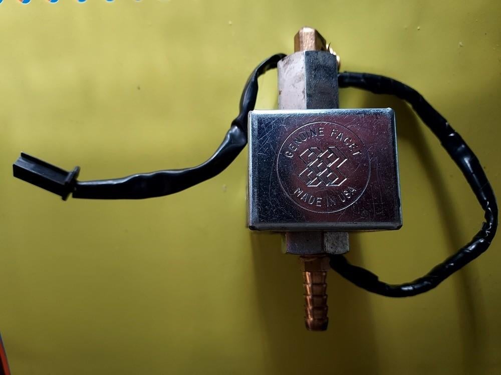 Honda XRV 650 750 Africa Twin Facet Benzinepomp, Verzenden, Gebruikt