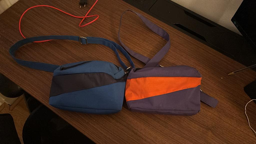 Paarse Susan Bijl kleine tas, Ophalen, Gebruikt, Paars, Overige merken