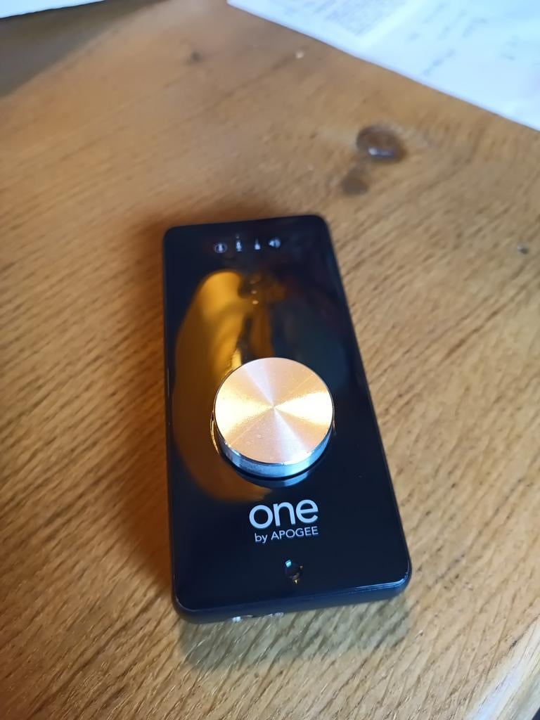 Apogee ONE Audio Interface  vermoedelijk defect, Ophalen of Verzenden