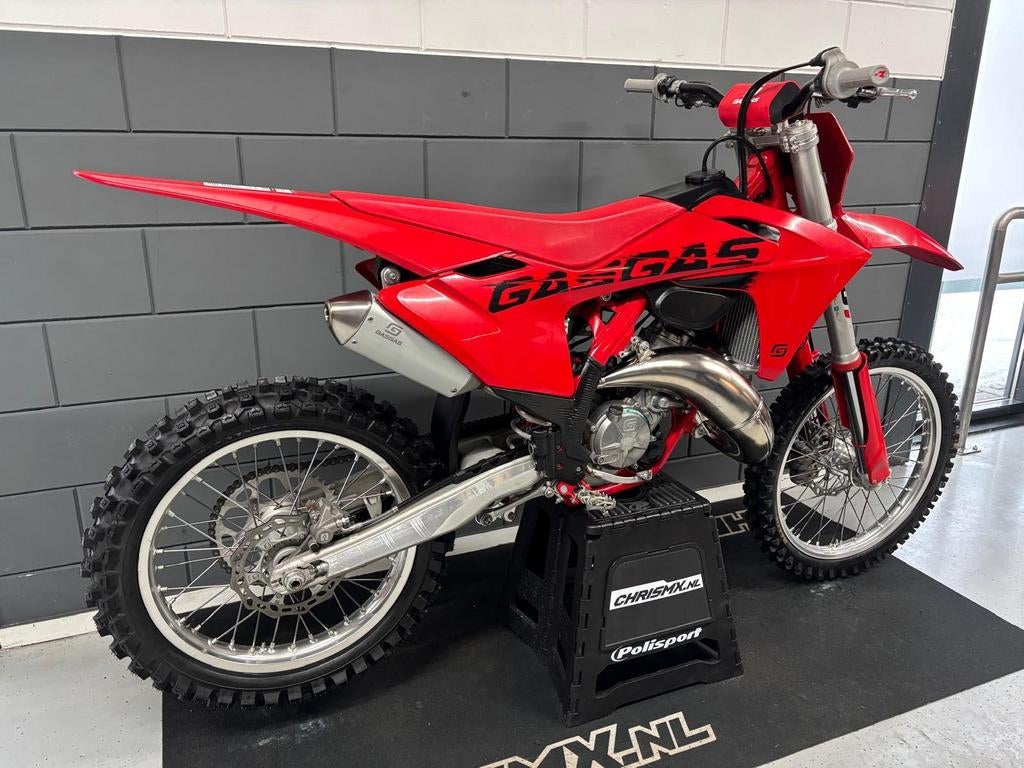 Gasgas mc 125 2025 25 uur  !!!, Bedrijf, Gas-Gas, Crossmotor, 125 cc