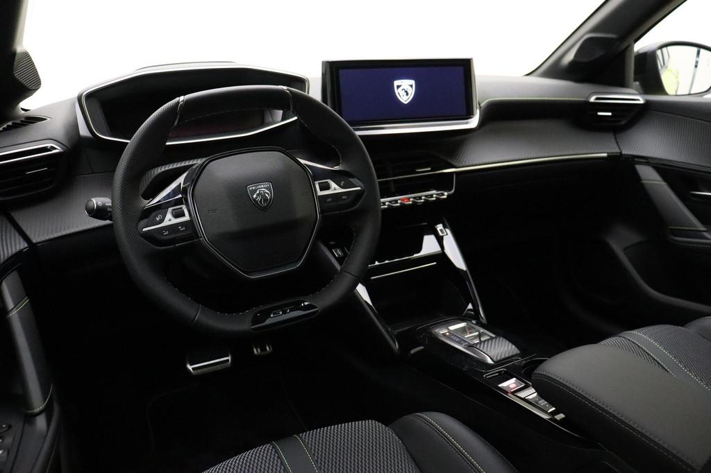 Peugeot e-208 EV GT 51 kWh 16% Bijtelling | 400+ km Actierad, Stof, Parkeersensor, Nieuw, Te koop